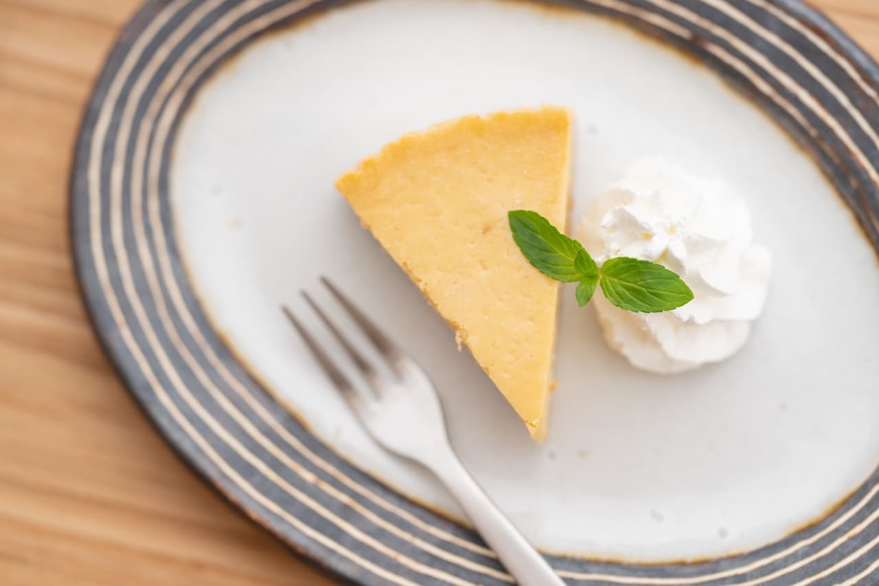 mamemaru+自家製ベイクドチーズケーキ