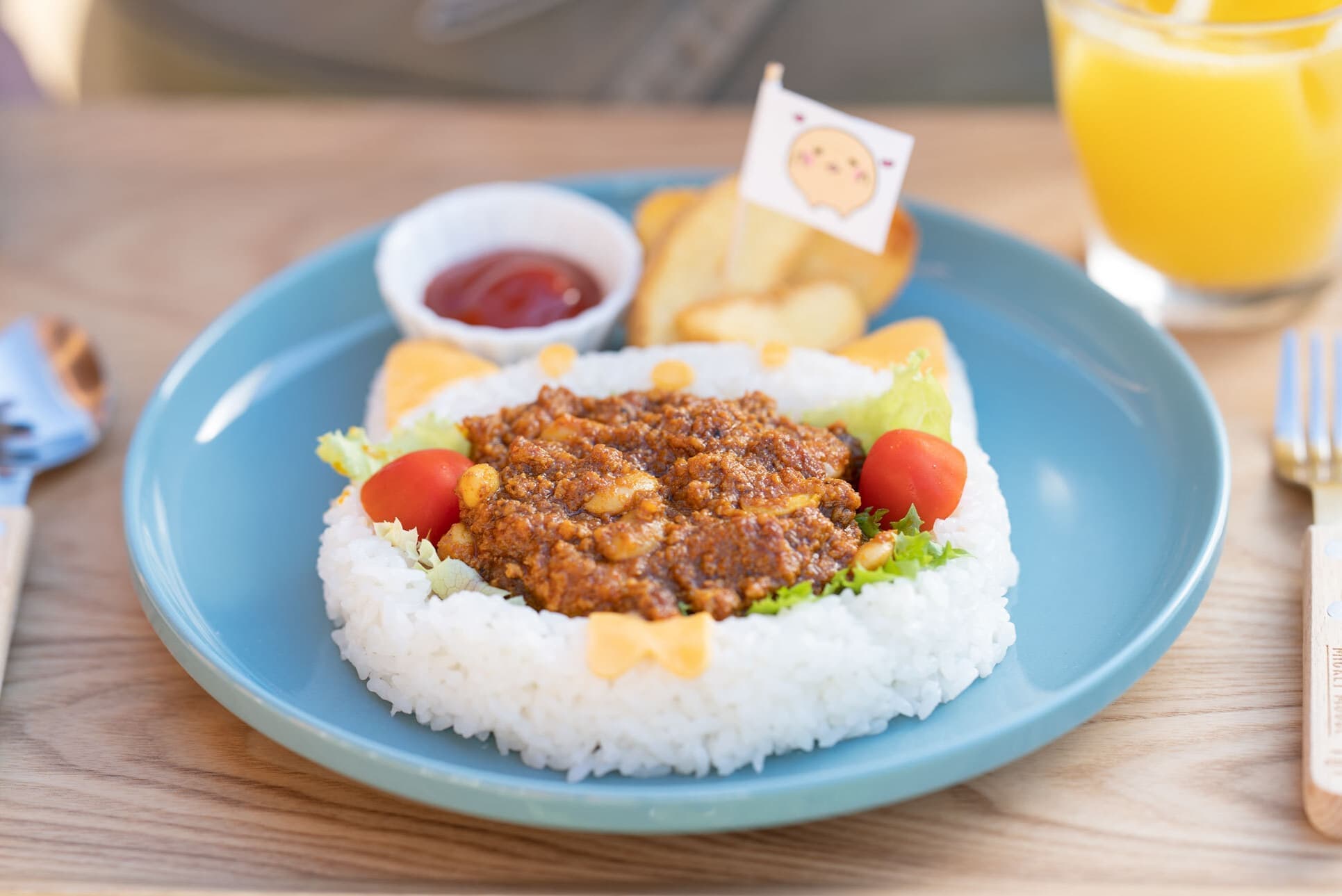 まめまるお子様ランチ