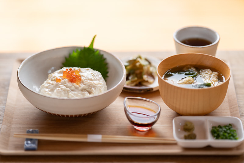 とろ湯葉ごはん