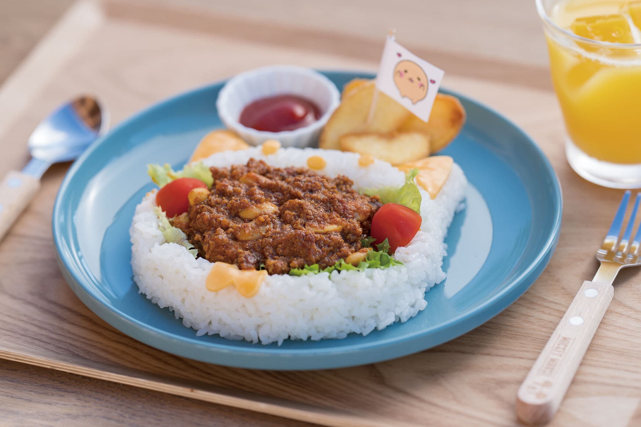 まめまるお子様ランチ